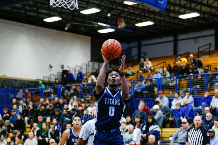 Peoria Richwoods Illinois Lee's Summit West Missouri boys basketball January 20 2024 Nate Latsch 25639